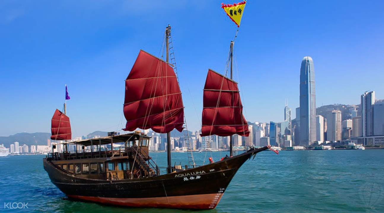 香港維多利亞港船