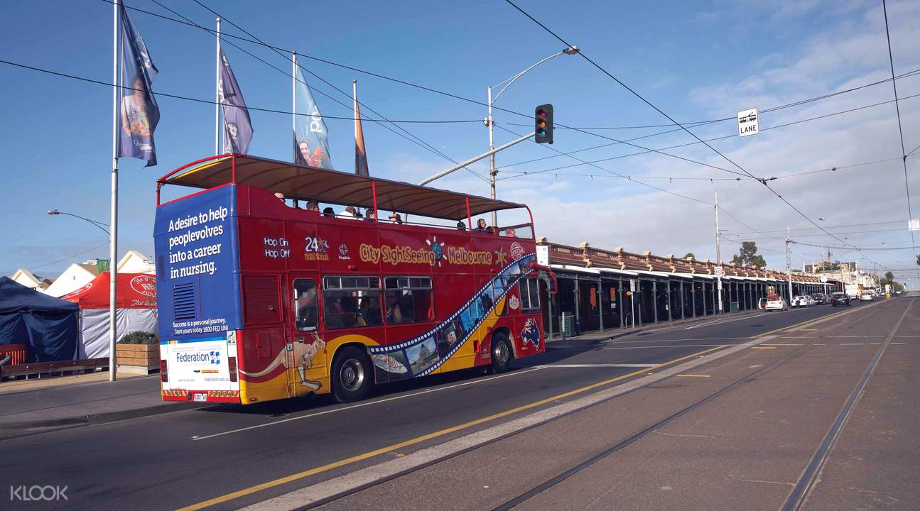 墨爾本City Sightseeing城市觀光巴士