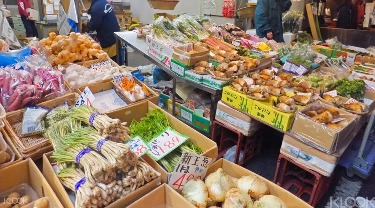 築地市場一日遊