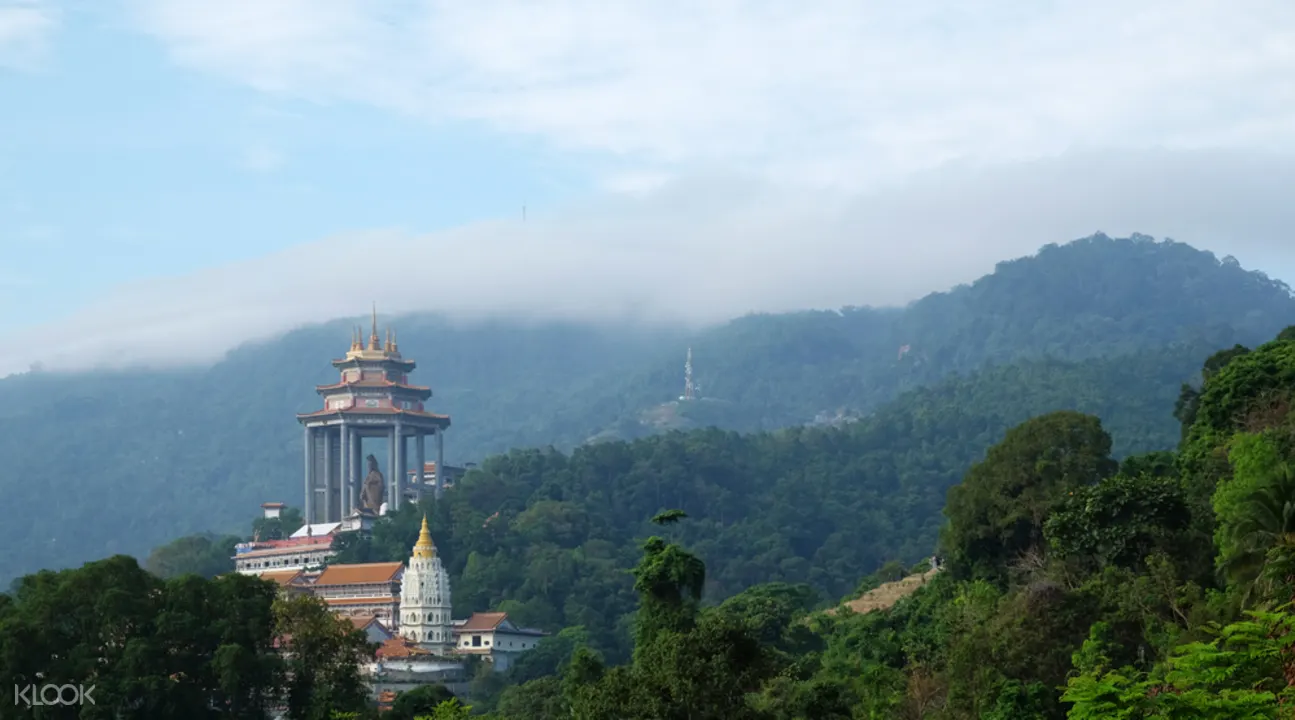 檳城山和古寺觀光遊