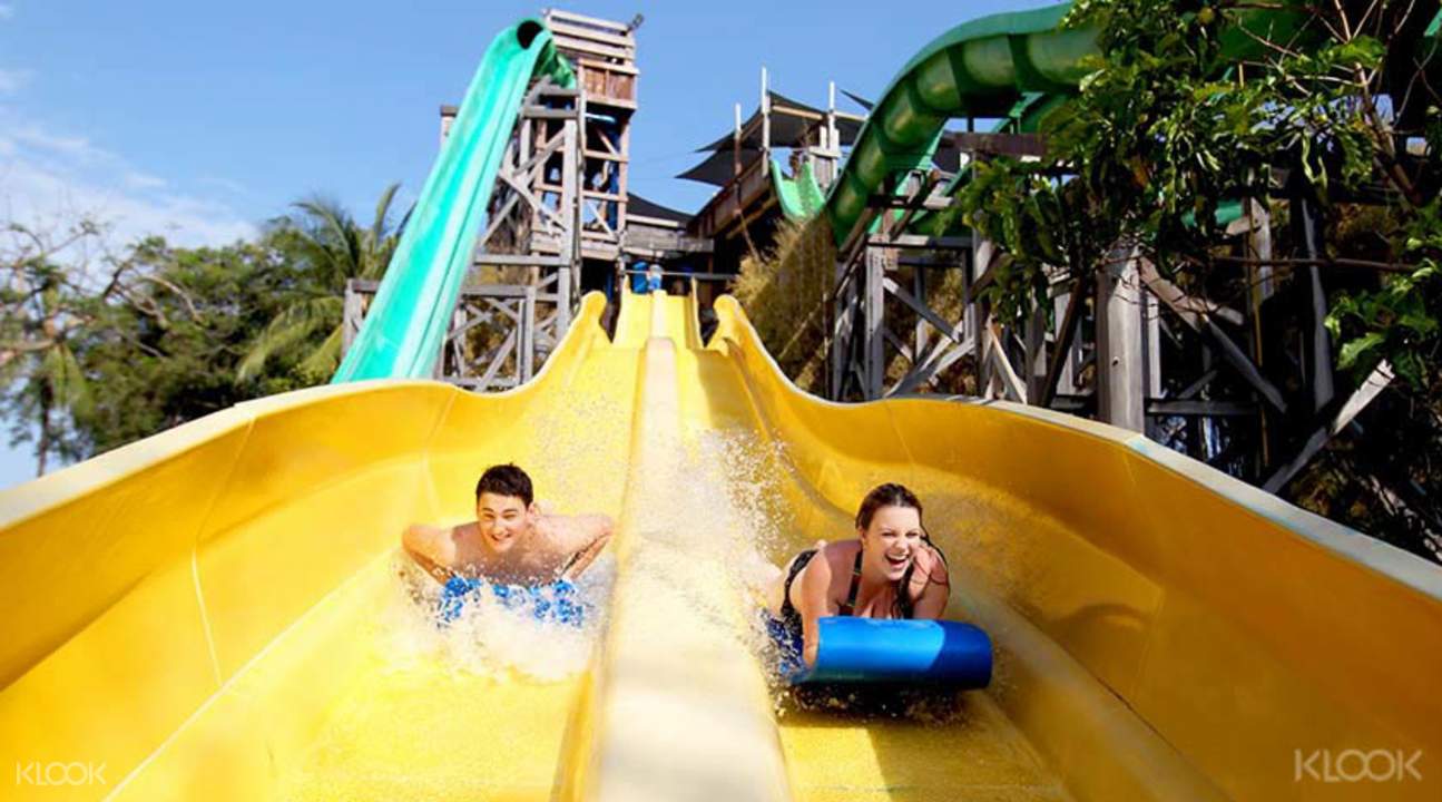 庫塔Waterbom 水上樂園 - Klook客路