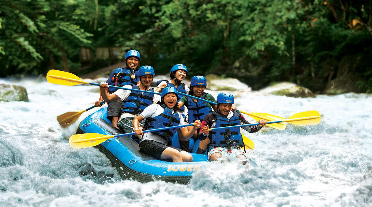 Hasil gambar untuk ayung river rafting bali