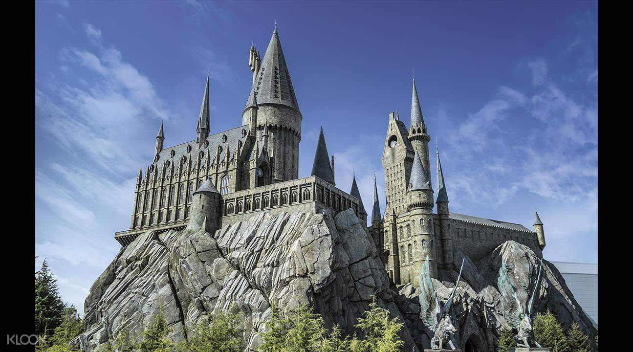 魁地奇大赛,魔法生物,奇幻幽灵令人目不暇接,这些在日本环球影城统统