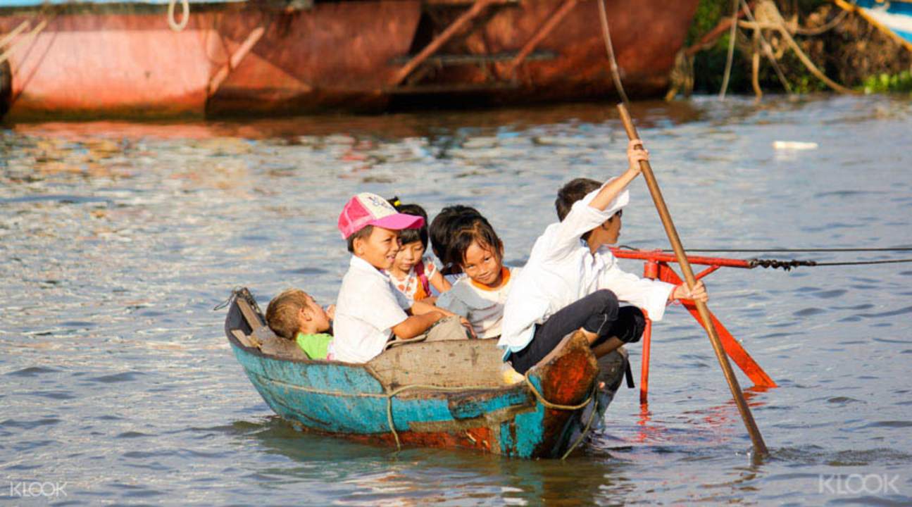 水庫騎行與浮村泛舟