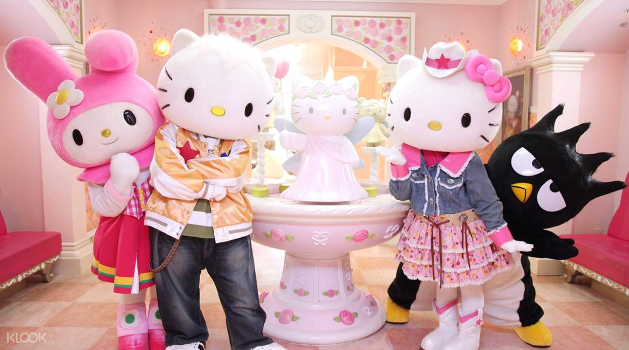 Download 850 Gambar Hello Kitty Town Terbaru HD