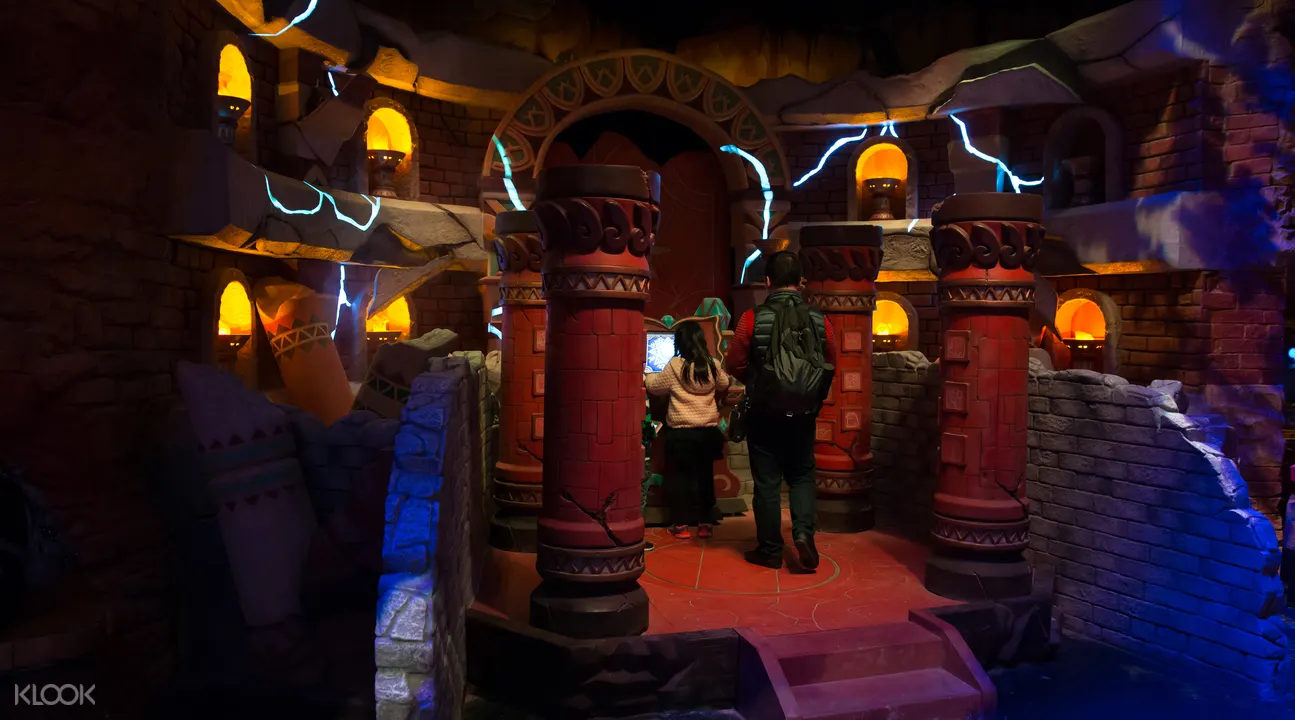 role play theme park