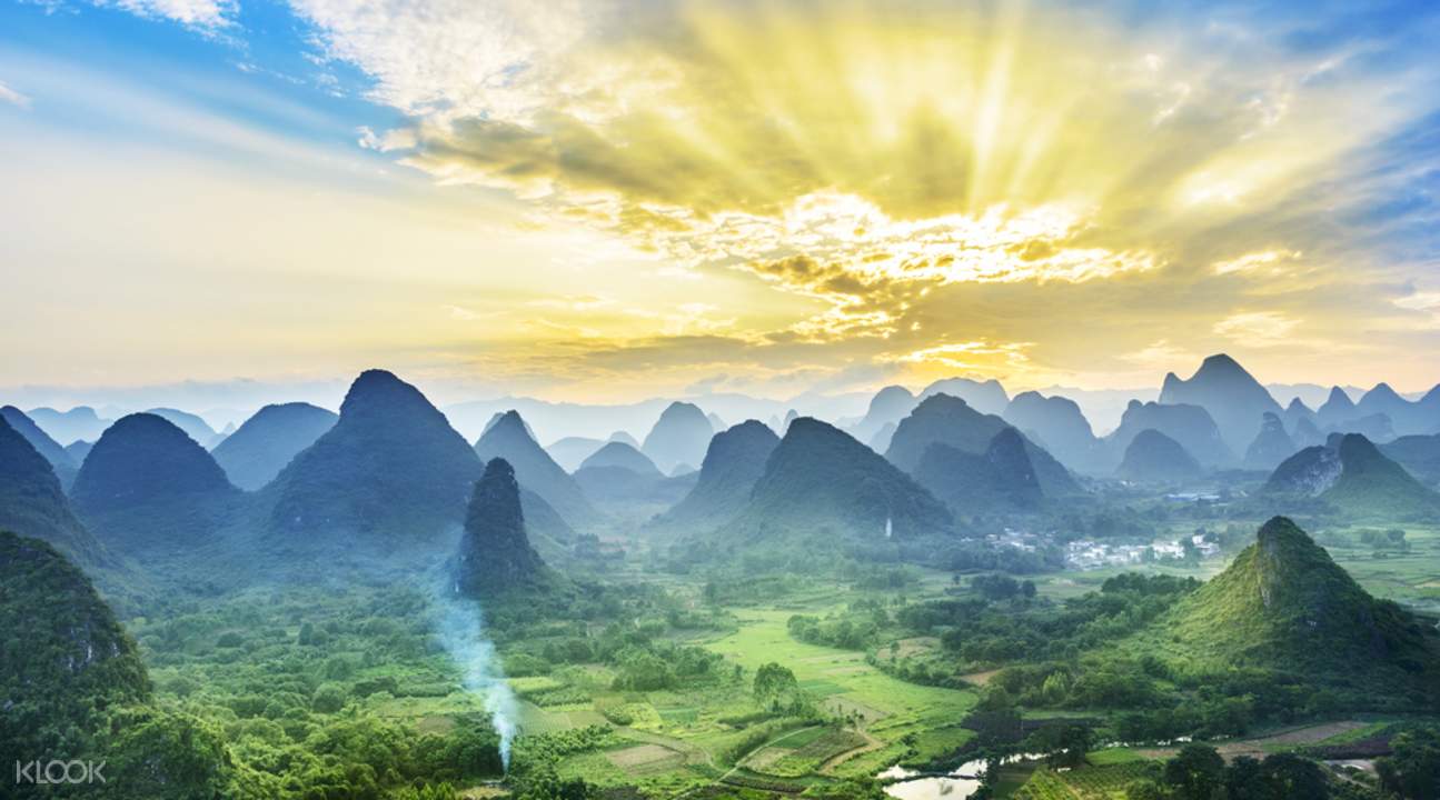 guilin tours from singapore