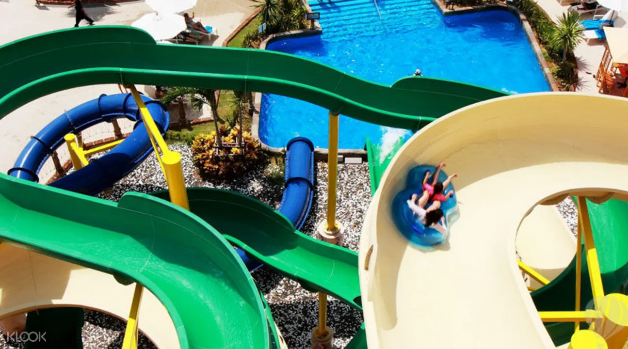飛濺叢林水上樂園