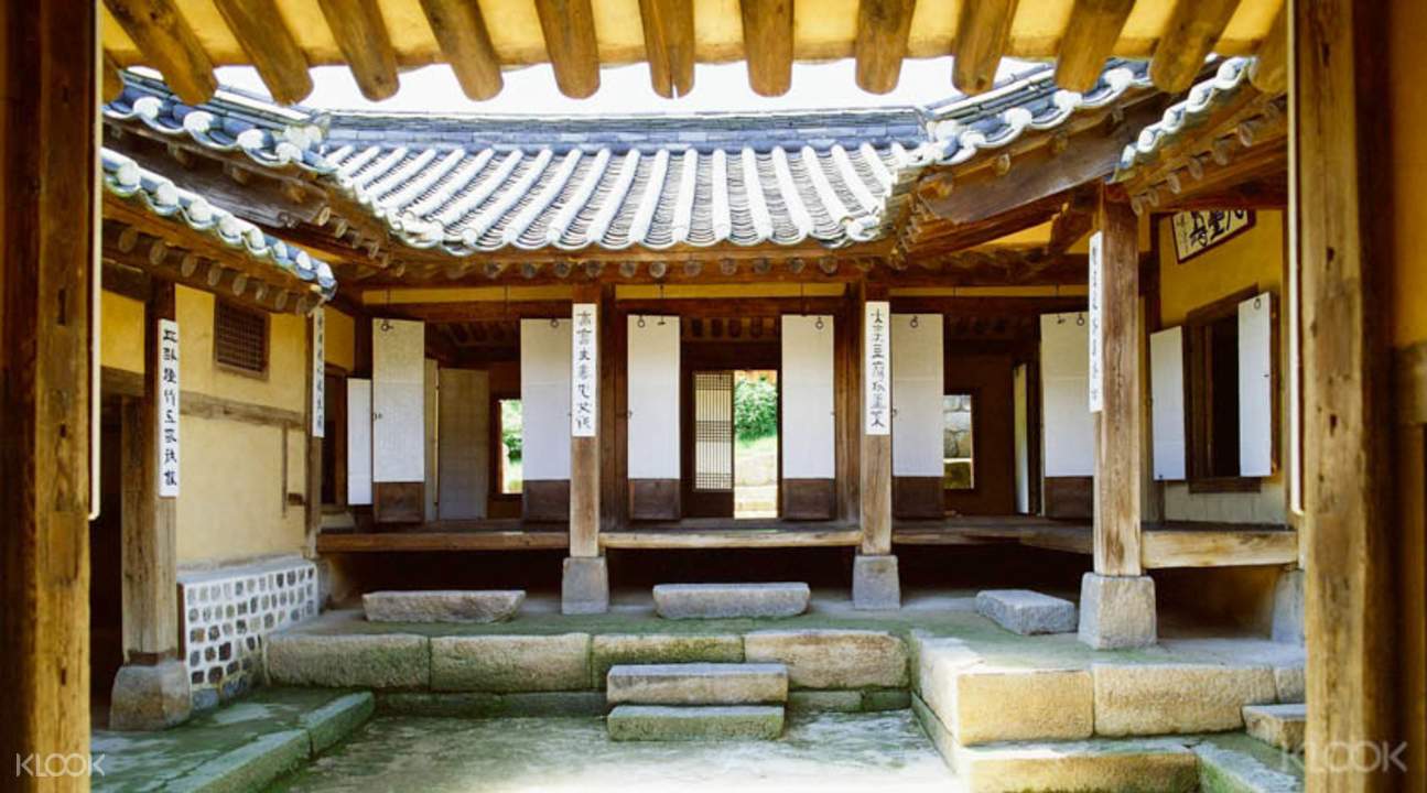 皇族宮殿與遠古村落