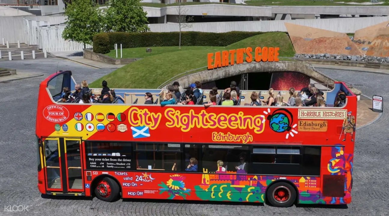 愛丁堡City Sightseeing城市觀光巴士