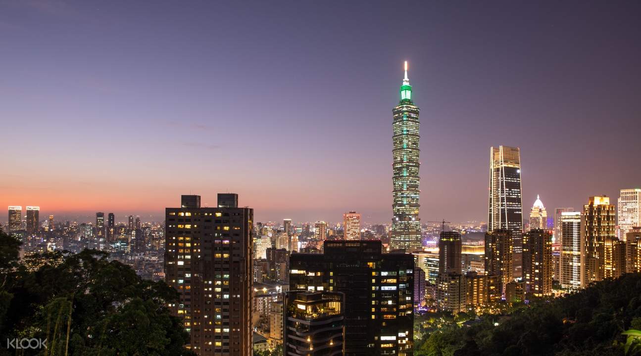 Tiket Taipei 101 Observatory