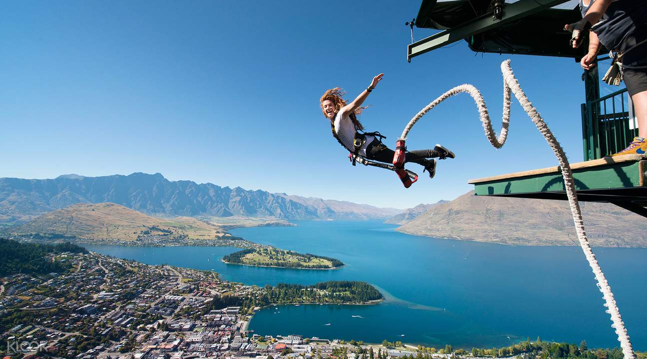 퀸스타운 번지점프