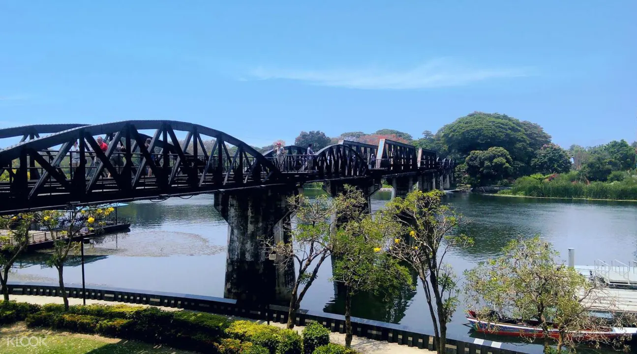 北碧桂河大橋