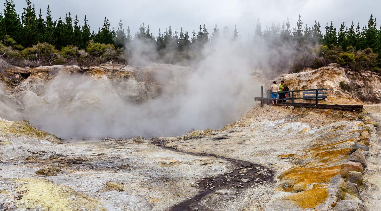 Image result for hells gate rotorua