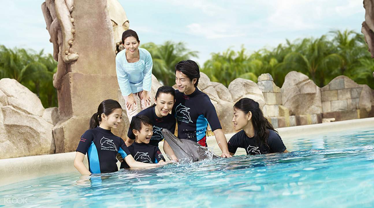 新加坡海豚園