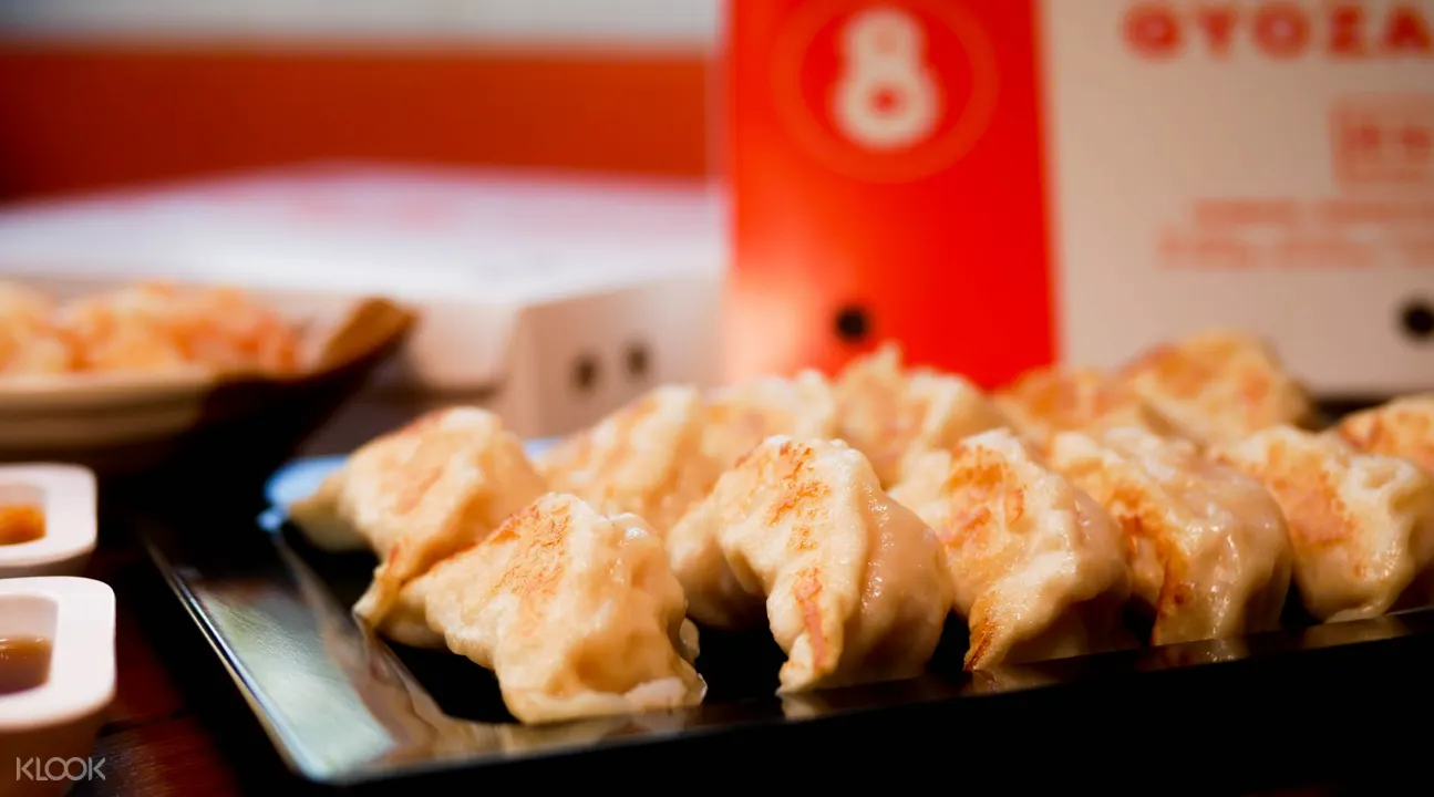 Kinza Gyoza - 素鐵訕車站