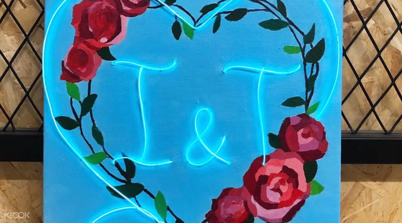 Create Beautiful Light Sculptures With A Neon Light Art Workshop In Hong Kong