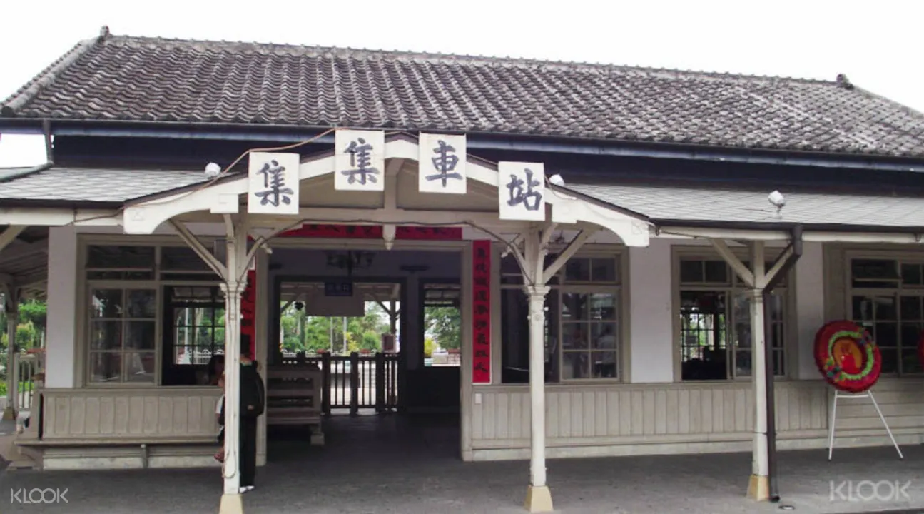 集集鐵道與天空之橋