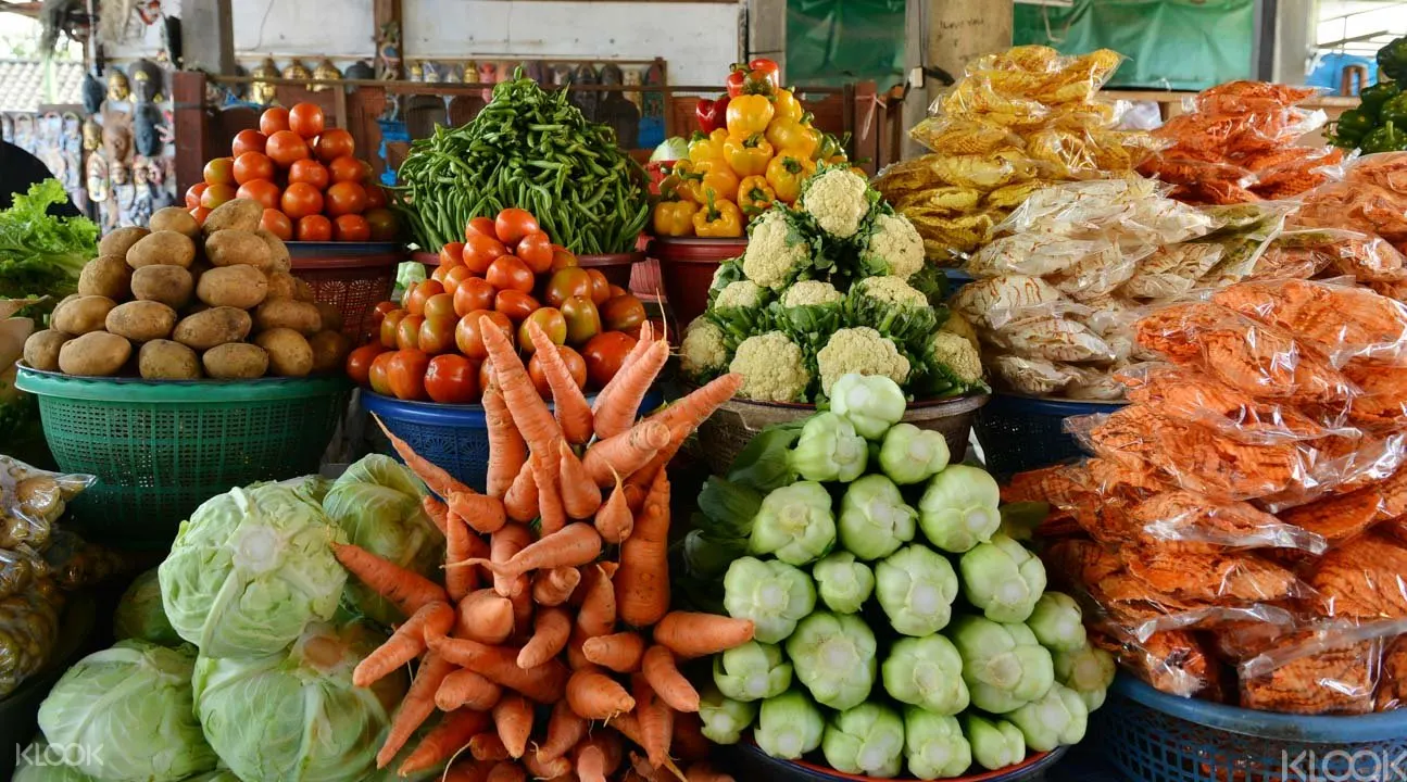 Market tour Bali