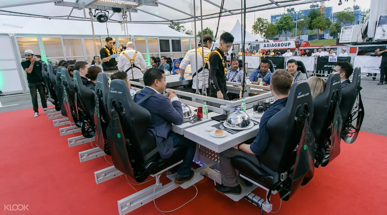 馬來西亞空中晚餐體驗