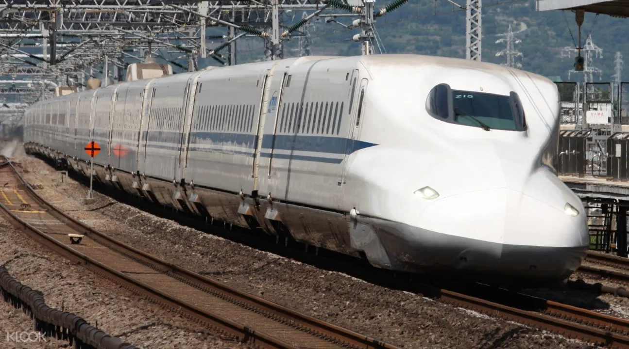 日本最速 新幹線子彈列車車票京都至東京 名古屋 Klook客路香港