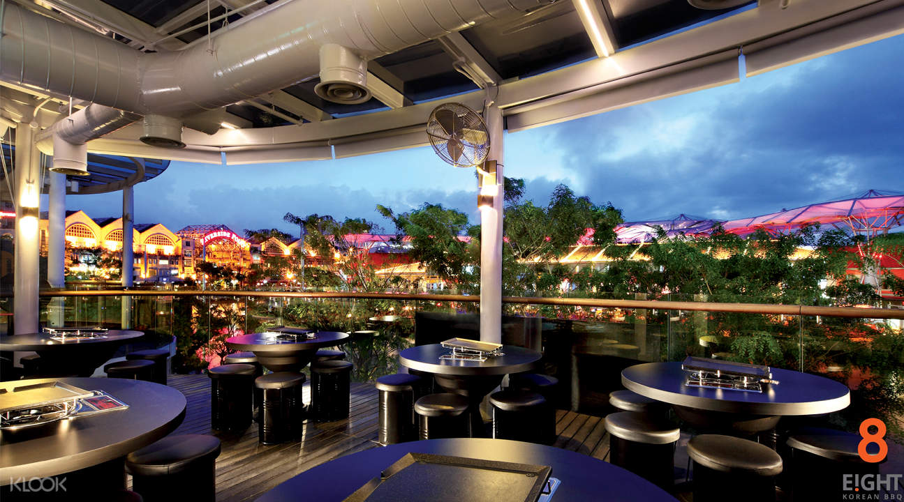 8 Korean BBQ SGD100 Cash Coupon in Clarke Quay, Singapore - Klook