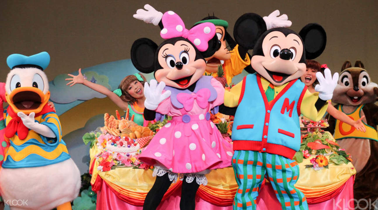 Tokyo Disneyland or DisneySea 1 Day Pass - Klook