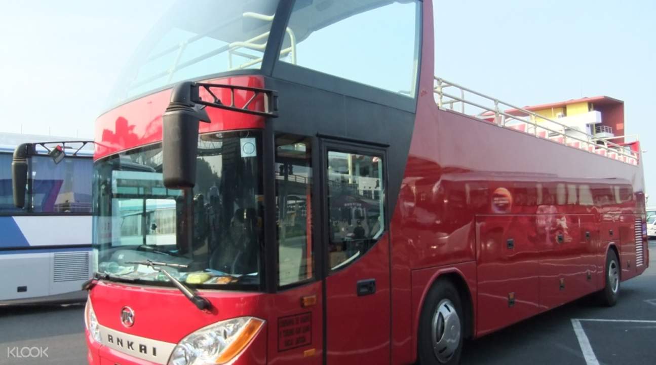 Macau Open Top Bus Tour Klook
