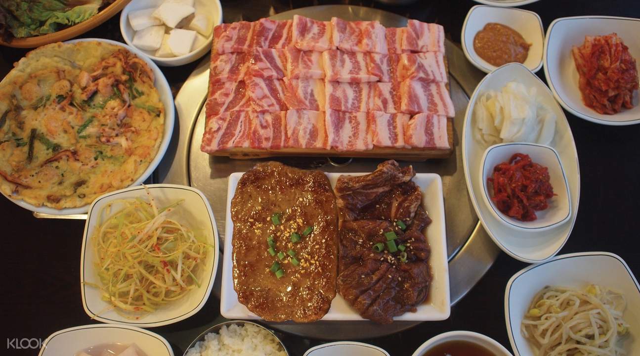 Hanubang (2nd Branch) Beef and Pork KBBQ Sets in Myeongdong, Seoul