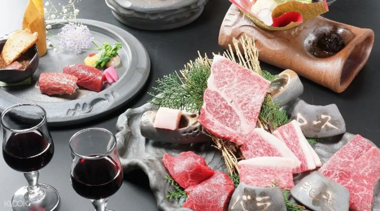 吟 高級和牛烤肉 - 難波