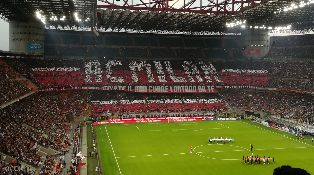 Ac Milan Football Match Ticket In Milan