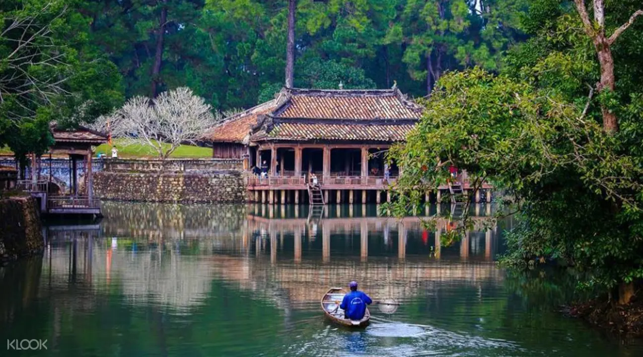 越南順化嗣德皇陵Tomb of Tu Duc