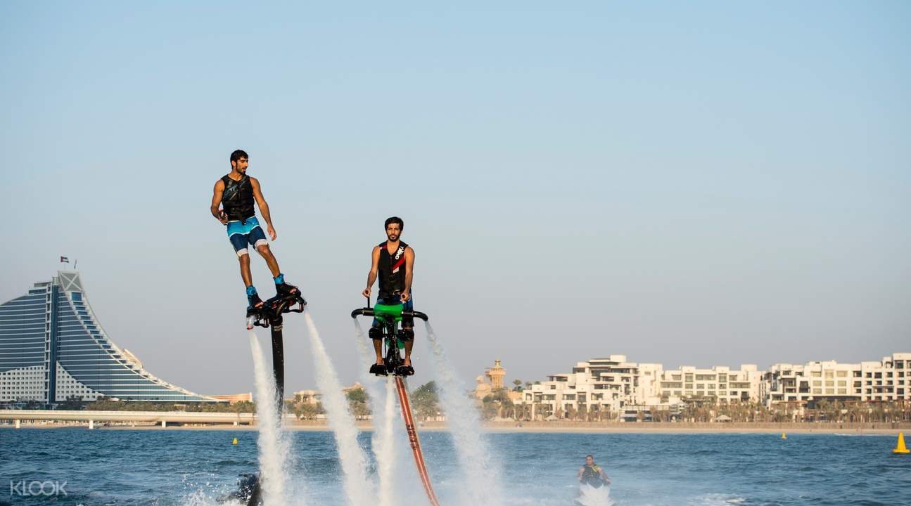 [SALE] Thrilling Jetovator Ride in Dubai - Ticket KD