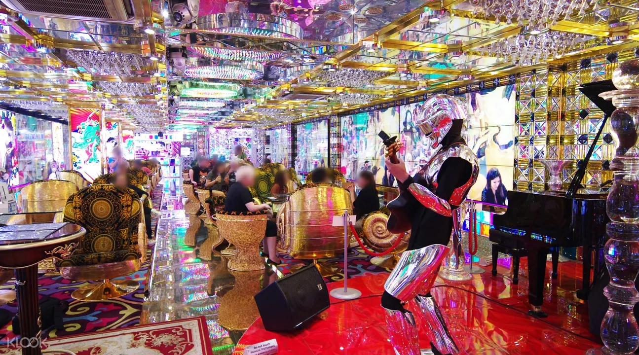 機器人餐廳入場券