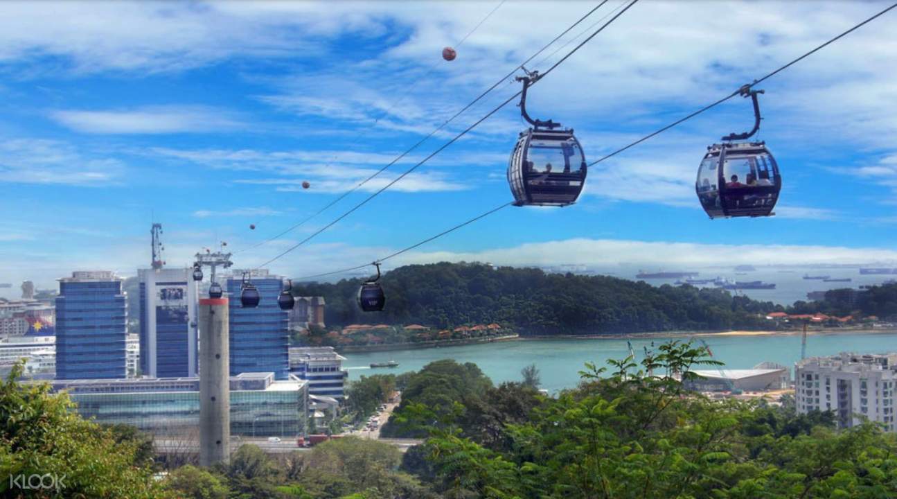 Sale Singapore Cable Car Sky Pass and Madame Tussauds ...