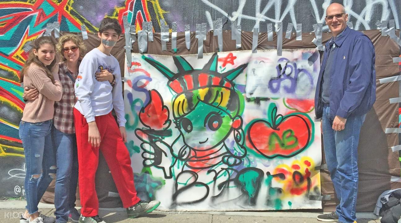 One Hour Graffiti And Street Art Workshop In Brooklyn New York Klook Us