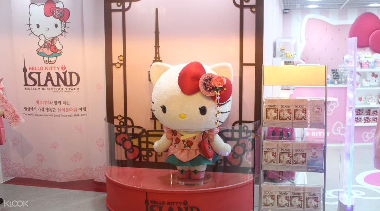 首爾 Hello Kitty Island