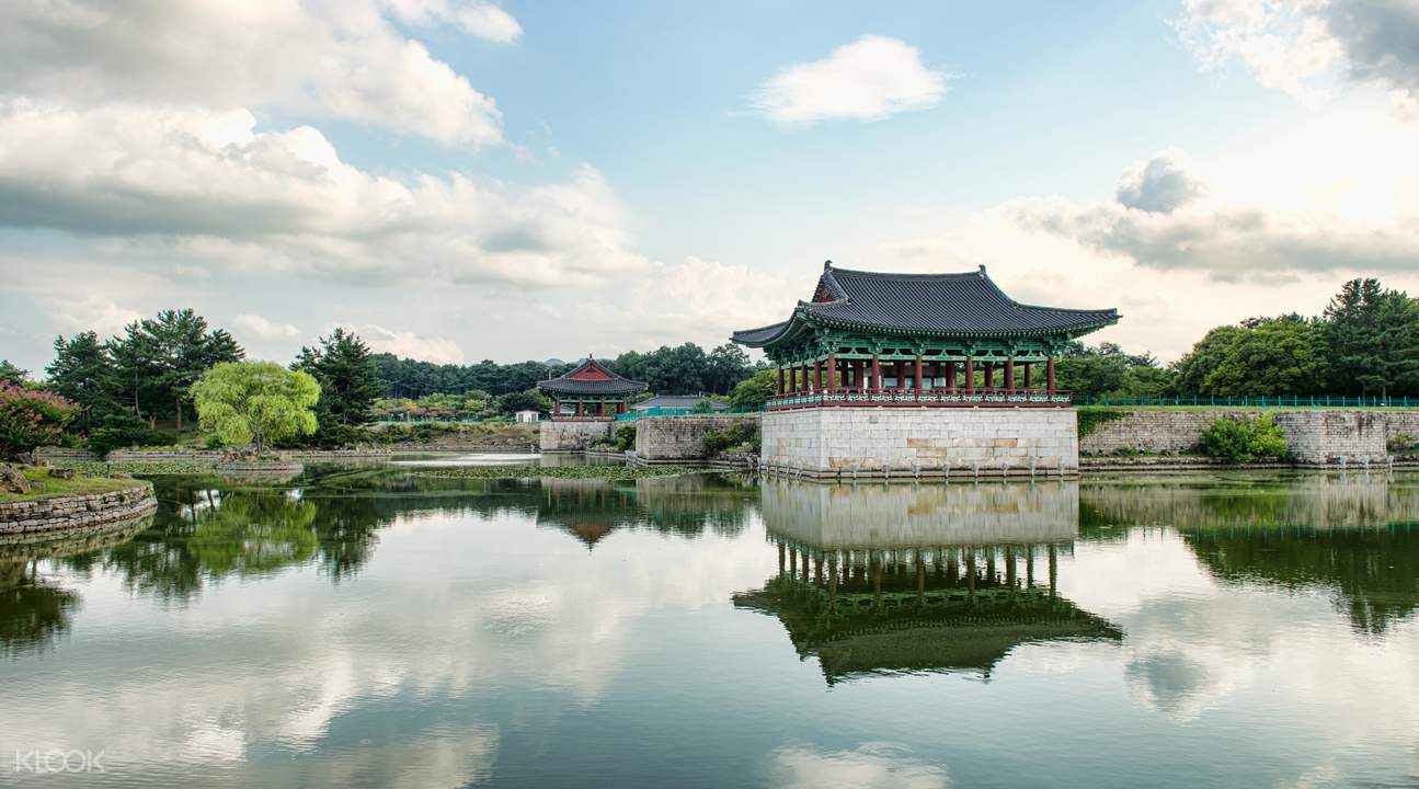 慶州雁鴨池