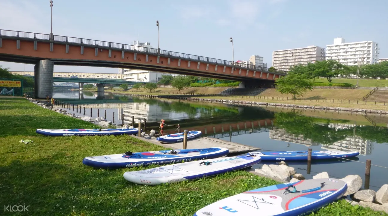 東京SUP立式划槳體驗