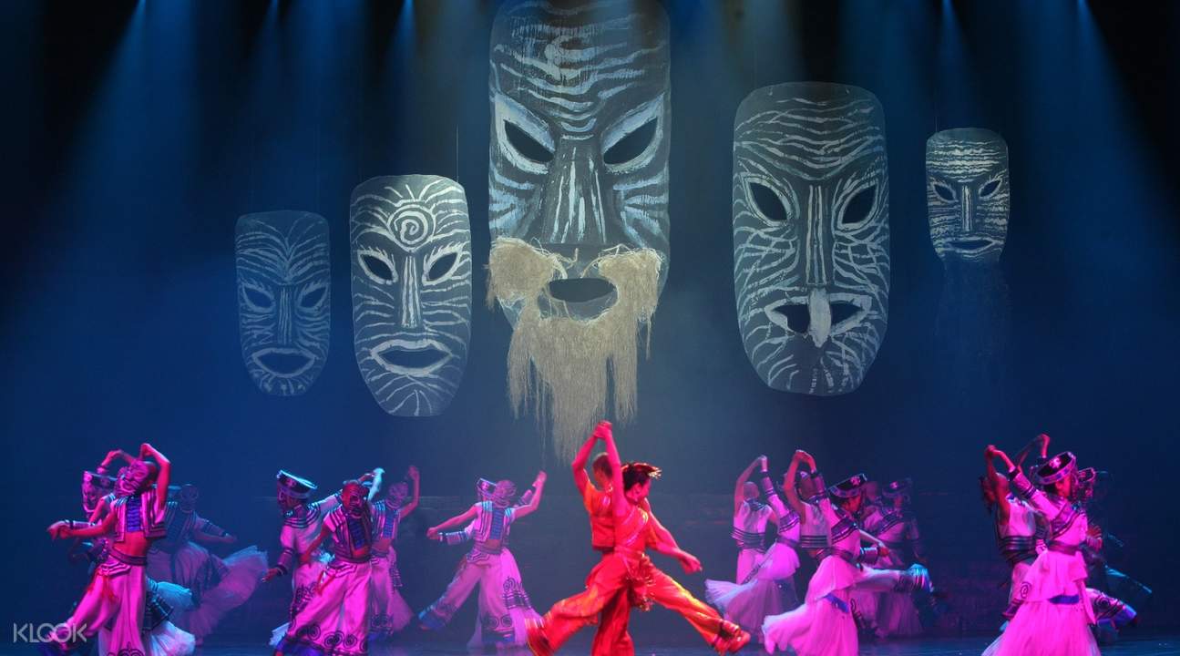 贵州黄果树瀑布门票,多彩贵州风演出门票,中国第一大瀑布