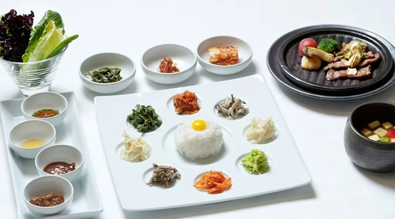 首爾木槿花餐廳高級韓國料理套餐