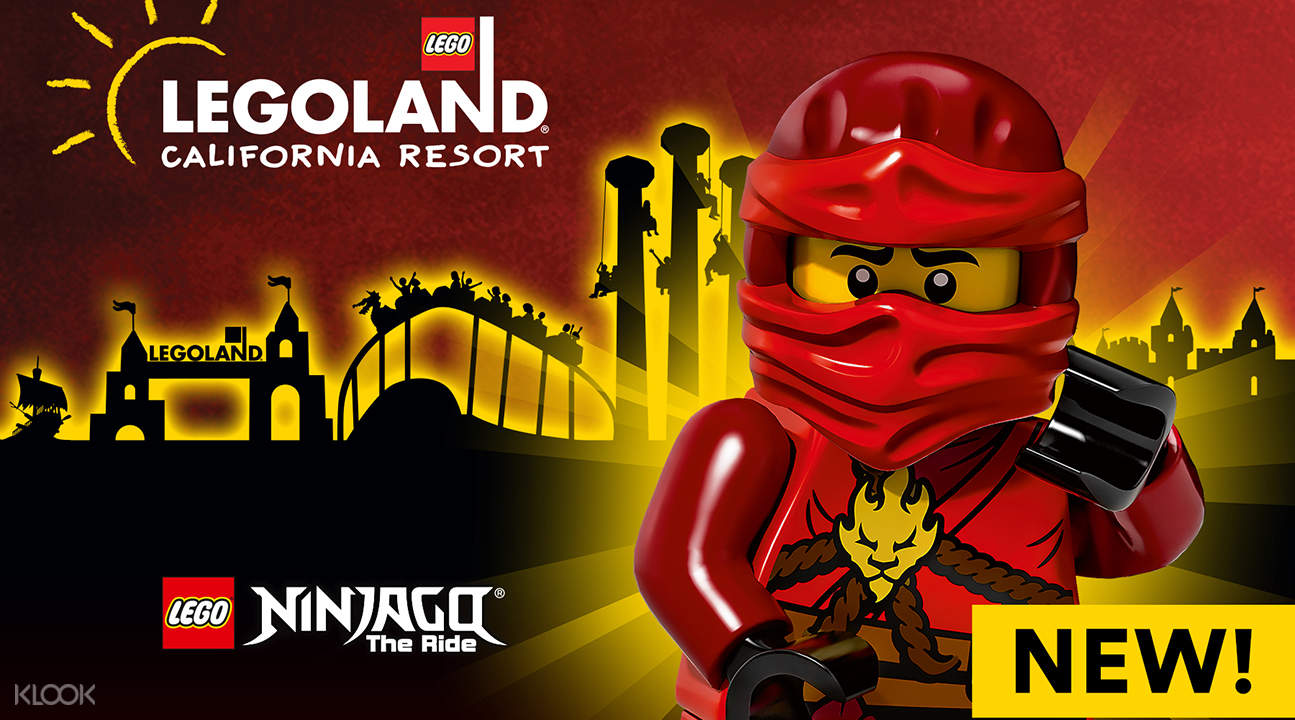 Legoland California Ticket - Klook