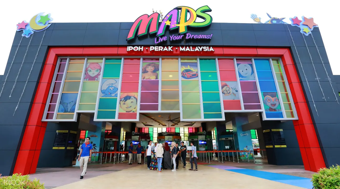 Movie Animation Park Studios Maps Admission Ticket In Ipoh Malaysia Klook Us