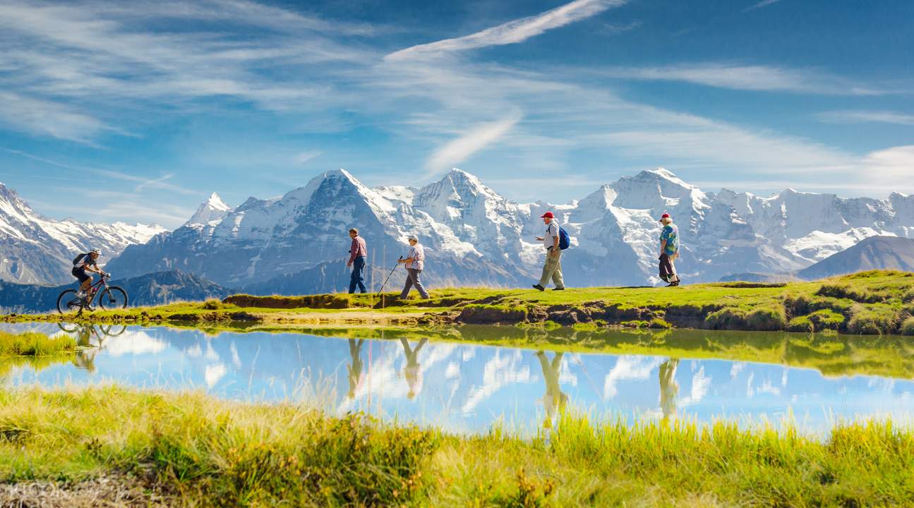 day trip to grindelwald
