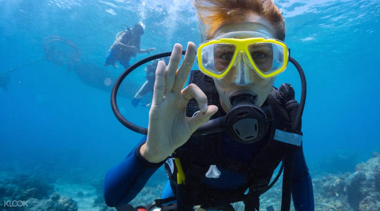 Scuba Diving Experience In Antalya
