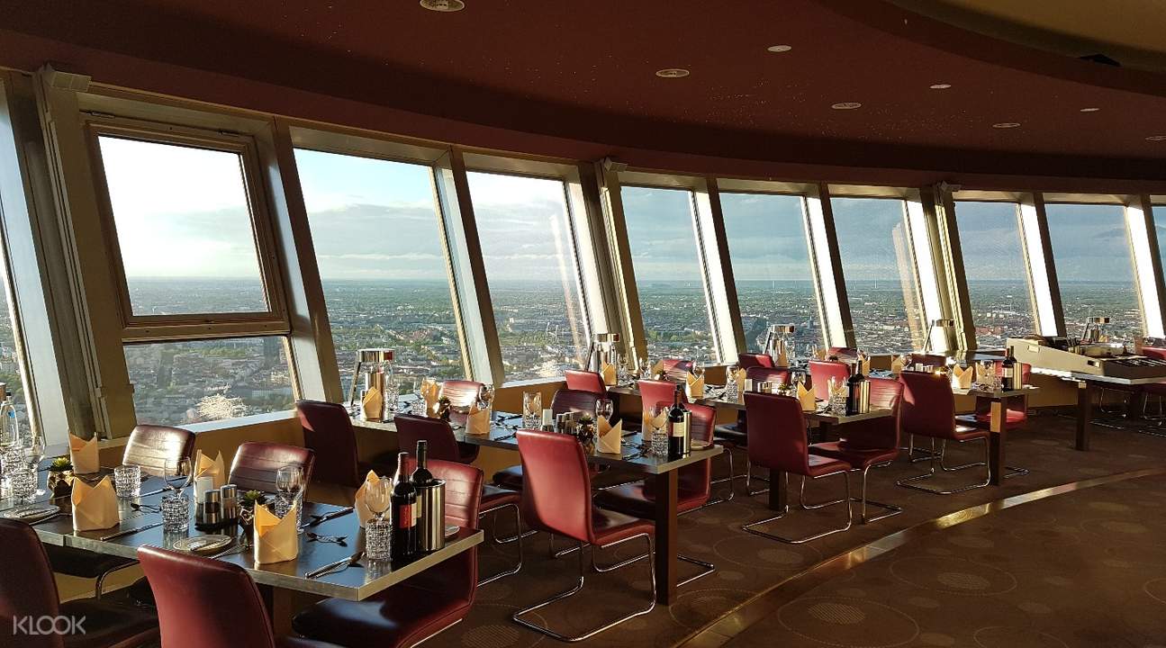 Berlin TV Tower Fast Track Entry with Dining Berlin, Germany Klook