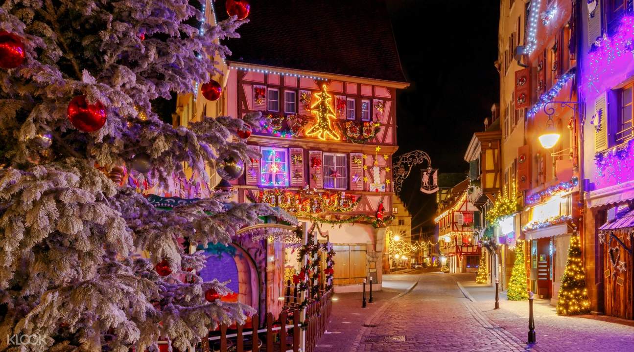 Alsace Christmas Markets Whole Day Tour from Strasbourg, France