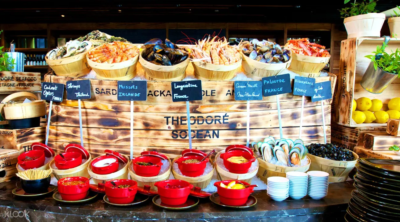 曼谷Red Oven餐廳自助餐