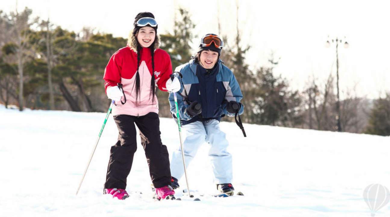 芝山森林度假村滑雪