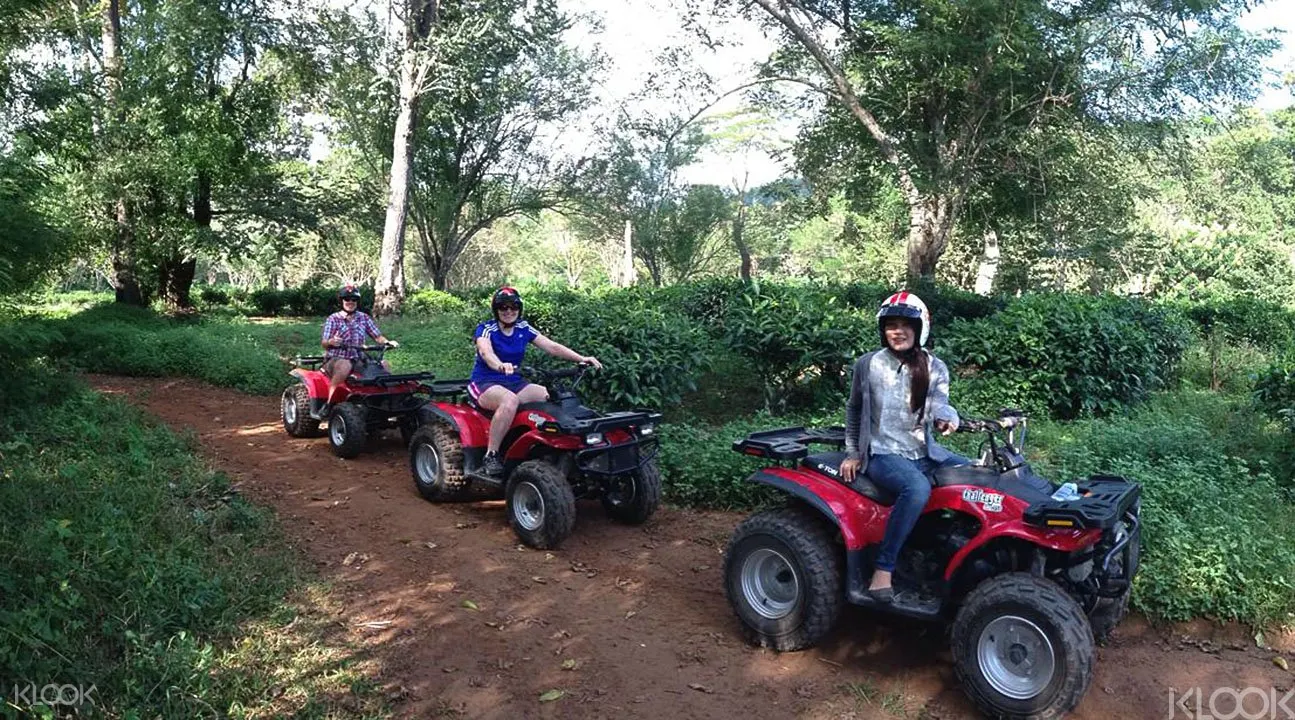 清迈atv 越野车体验 Klook客路中国